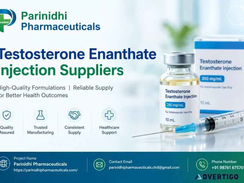Testosterone enanthate injection supplier in india parinidhi