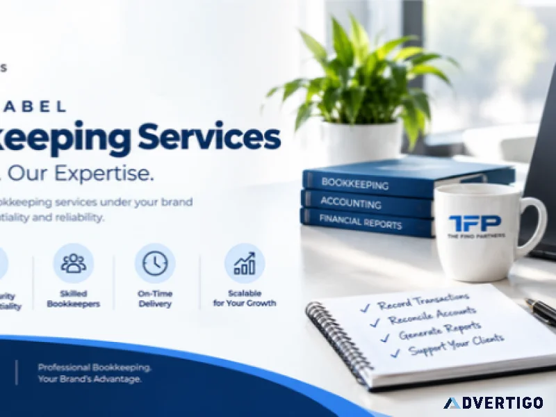 White label bookkeeping services scale your accounting firm
