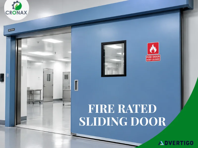 Best fire rated sliding door safety you can trust