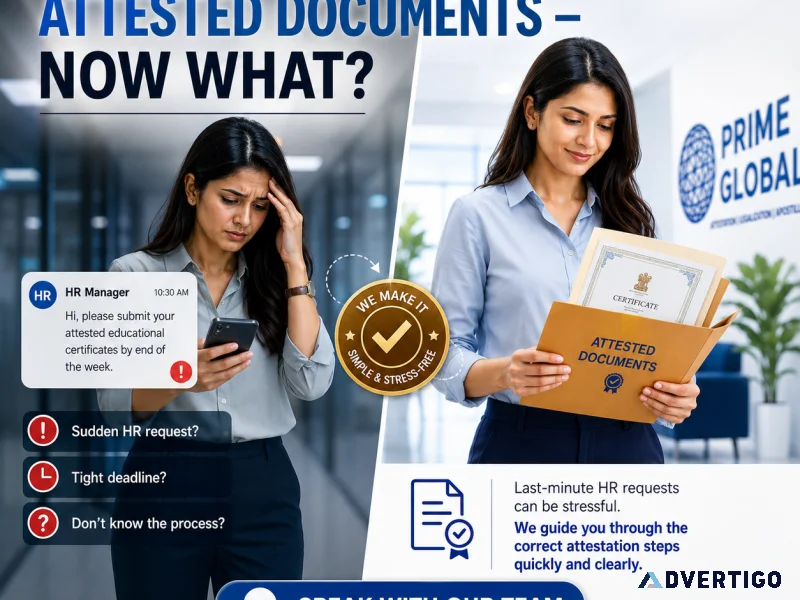 Attested document services in dubai guidance