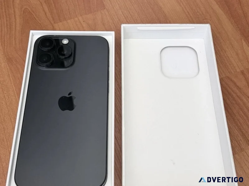 Iphone 16 pro max 256gb