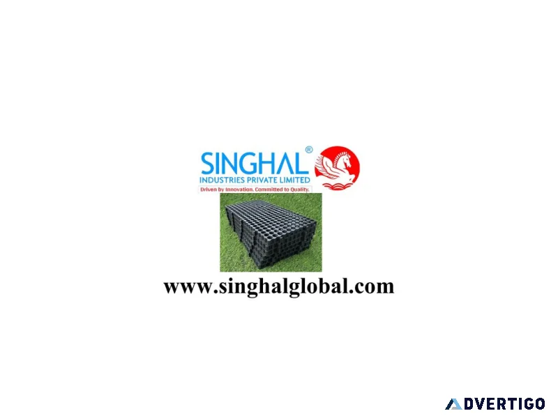 Drainage cell improves water flow beneath landscaped surfaces