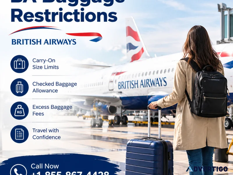 Ba baggage restrictions