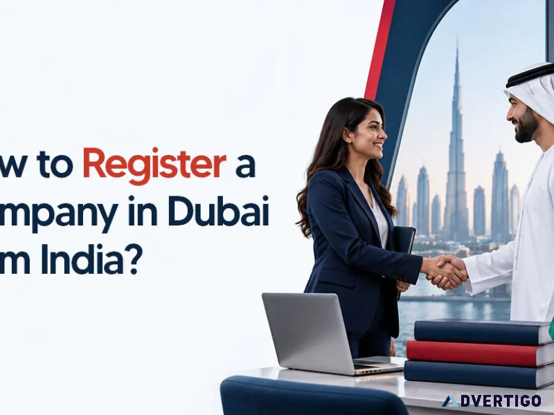 How to register a company in dubai from india