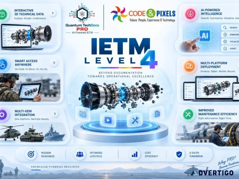 Offline and secure deploying ietm level 4
