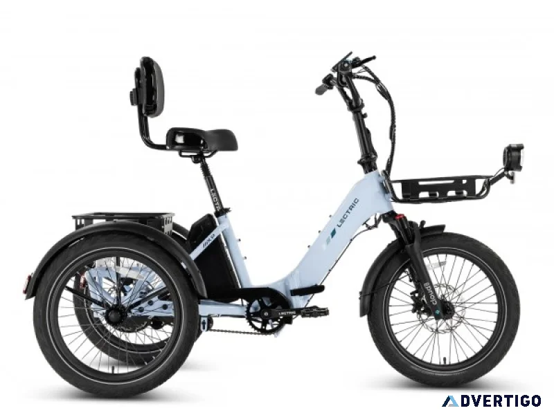 Lectric xp trike2 electric tricycles