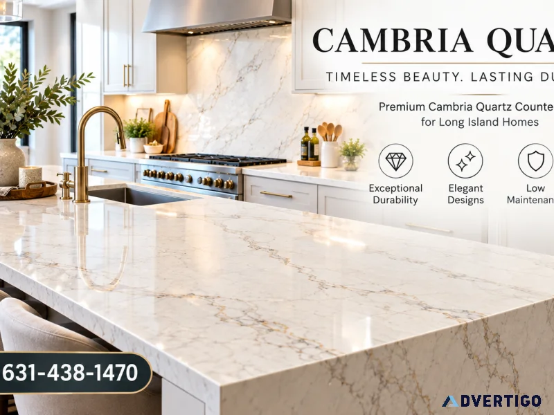 Looking for premium cambria quartz in long island