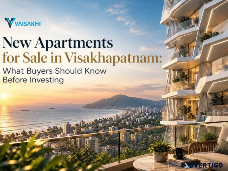 New apartments for sale in visakhapatnam