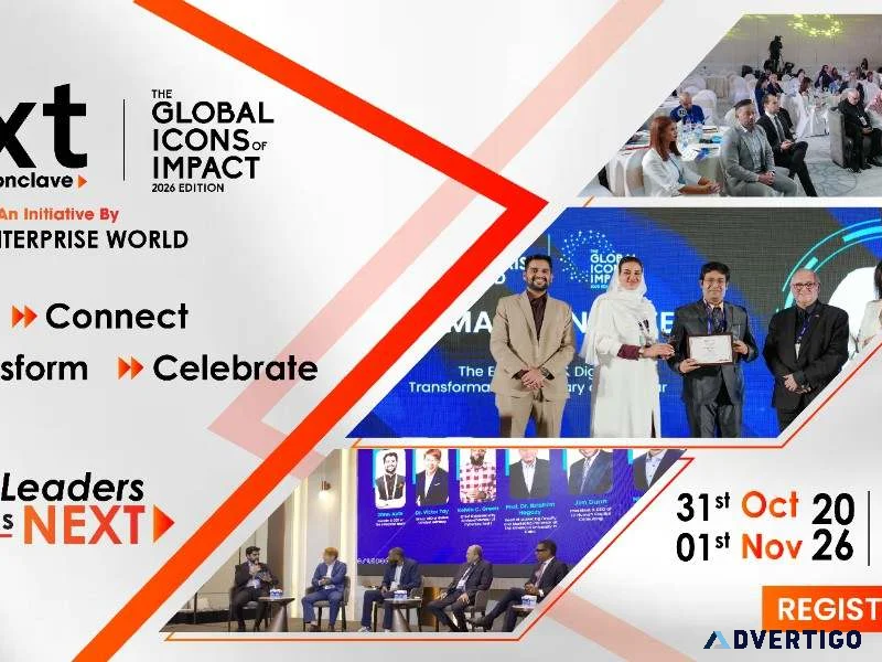 Next conclave 2026 leadership summit business awards in duba