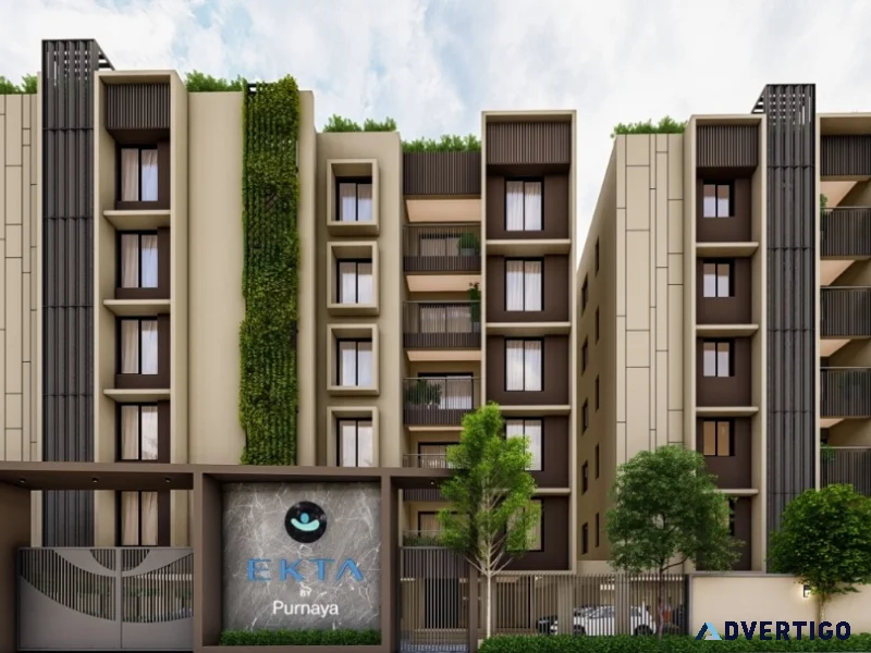 Premium apartments in kalapatti ekta by purnaya developers