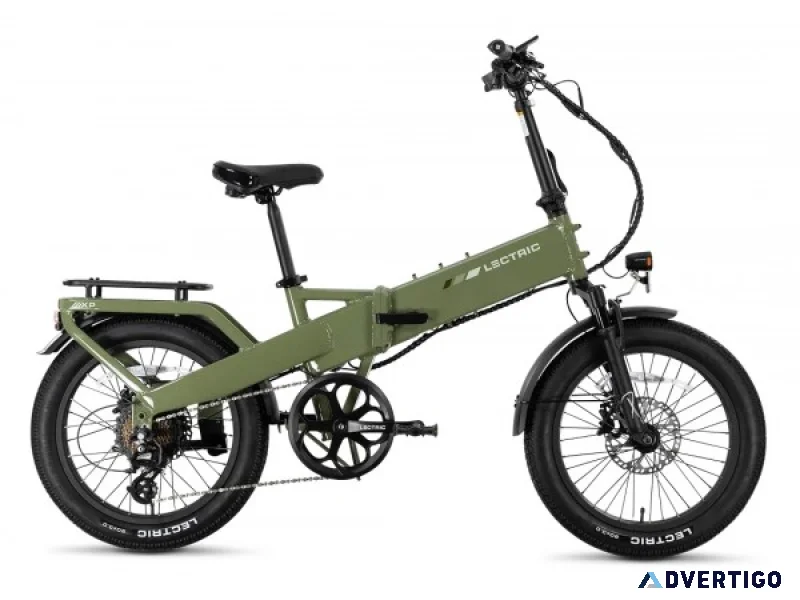 Lectric xp4 750 electric bike