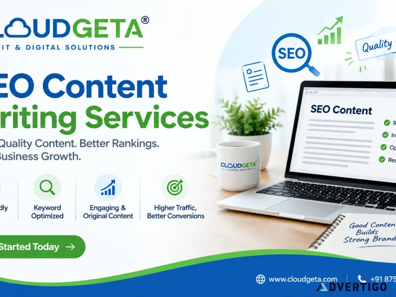 Seo content writing services built for business growth