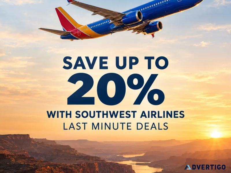 Southwest airline last minutes deals