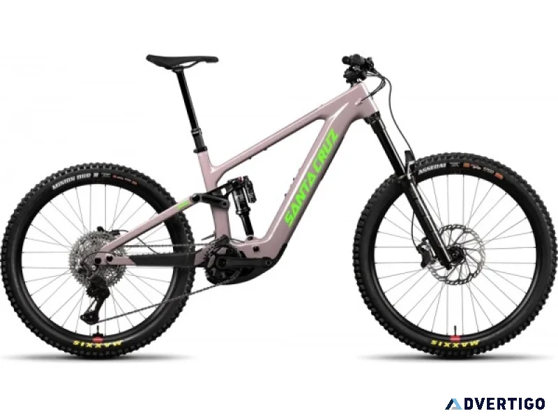 2027 santa cruz bullit deore electric mountain bike