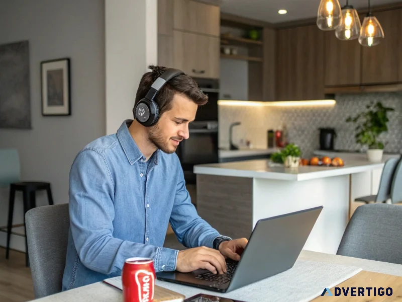 Trabajo remoto atc cliente chatter bilingue