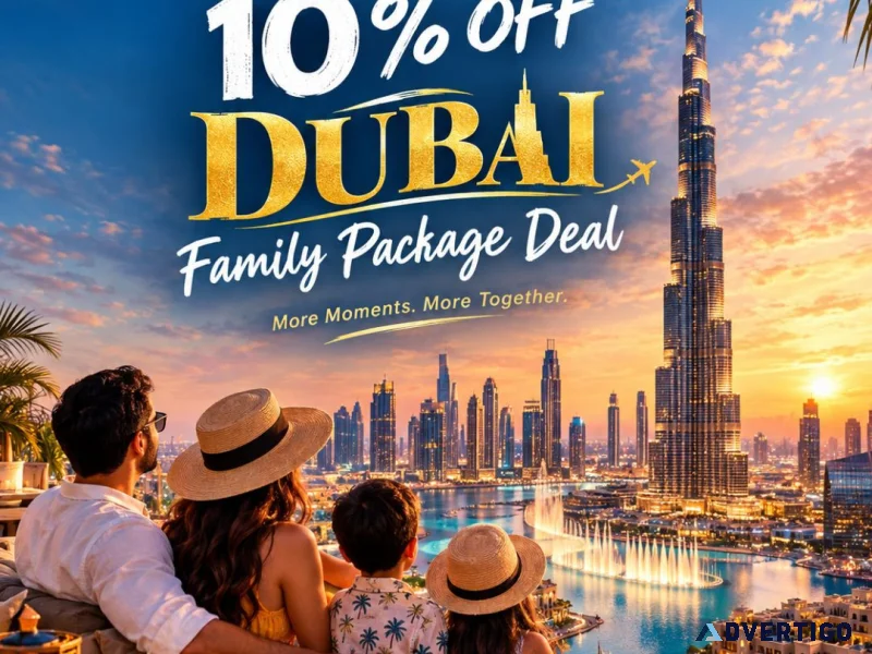 Limited 10 off dubai family package deal 91 9090484850