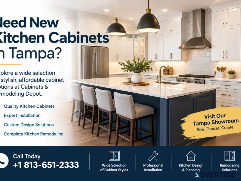 Need new kitchen cabinets in tampa