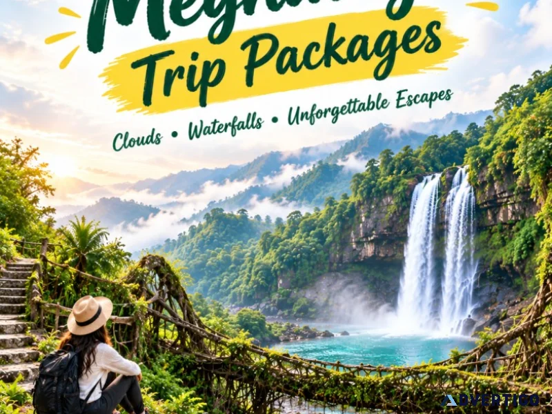 Plan your meghalaya trip packages today 91 9090484850