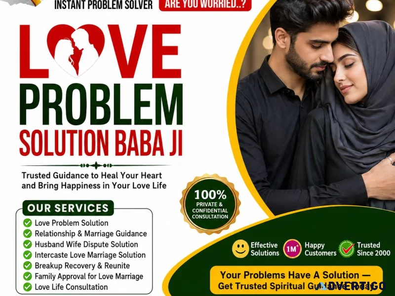 Love problem solution baba ji get personal consultation