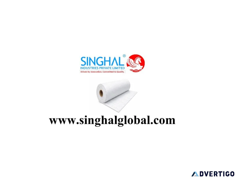 Geotextile fabric promotes consistent performance