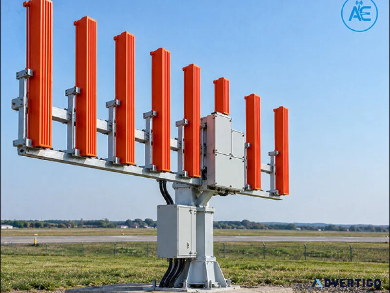 Ils antenna manufacturer in india for localizer and glide slope