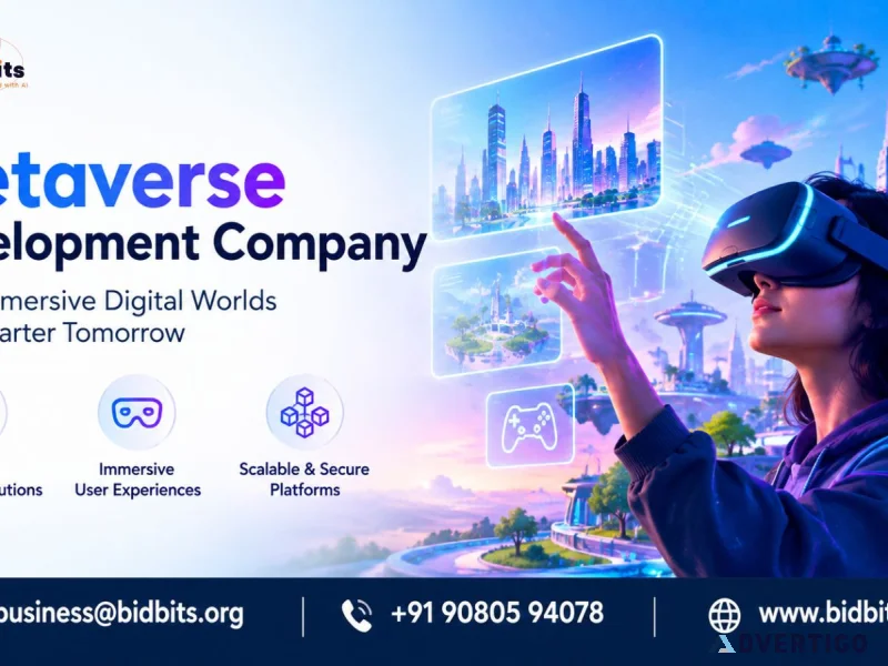 Develop 3d virtual platforms with a metaverse development compan