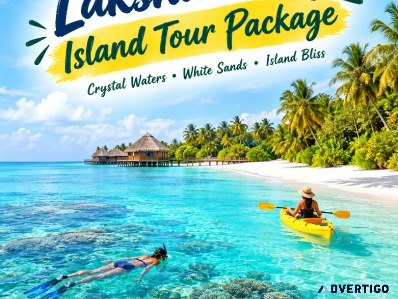 Plan your lakshadweep island tour package 91 9090484850