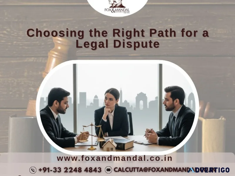 Choosing the right path for a legal dispute