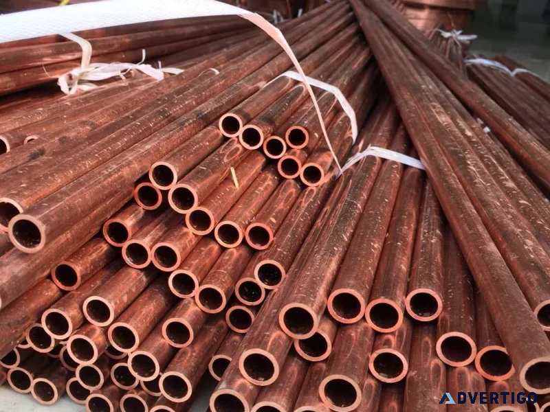 Reliable copper pipes for industrial projects across the uae