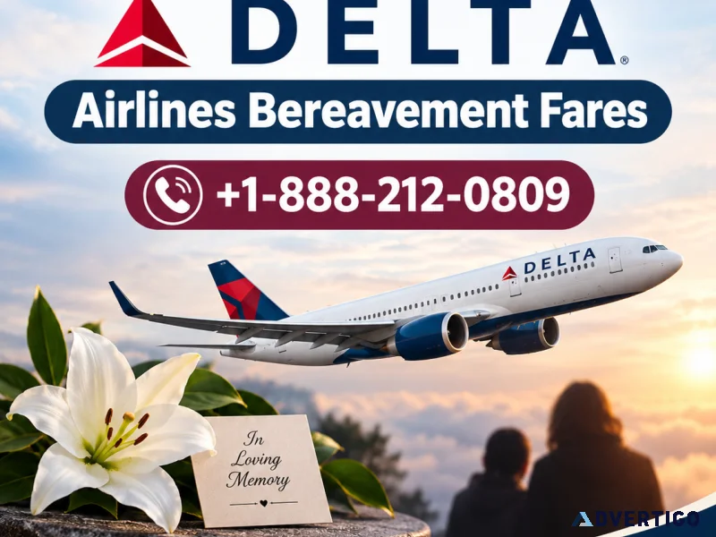 Delta airlines bereavement fares