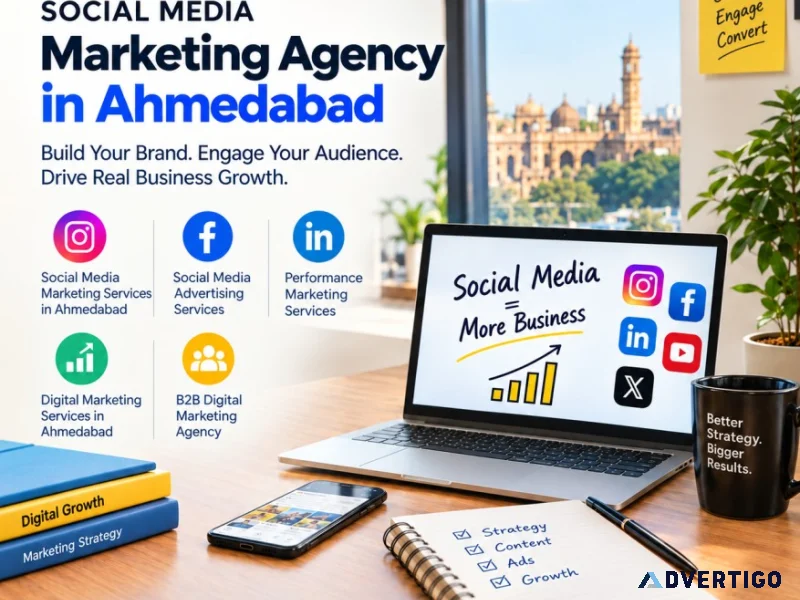 Social media marketing agency in ahmedabad for business growth