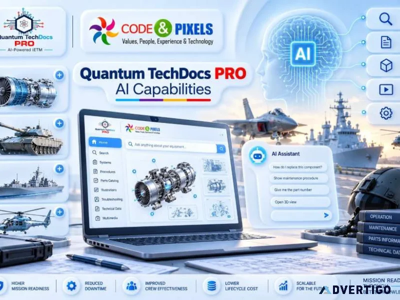 Advanced ietm is quantum techdocs pro bringing ai to technical