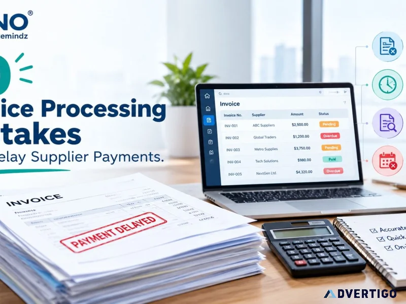 10 invoice processing mistakes that delay supplier payments