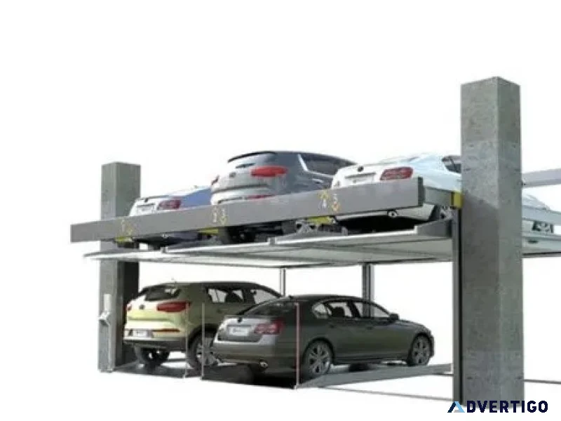 Puzzle parking system for highdensity urban areas