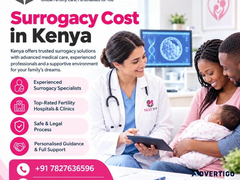 Surrogacy cost in kenya