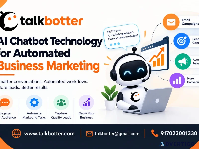 Smart ai chatbot for automated marketing solutions