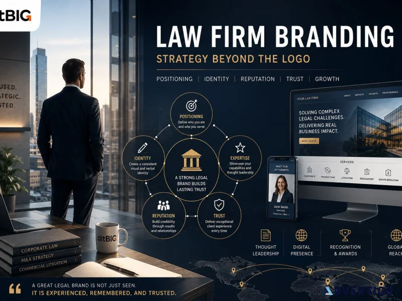 Legal branding law firm branding