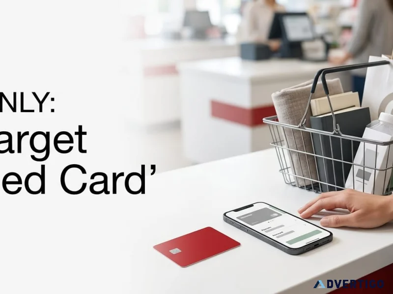 Credit or debit choose the right target red card
