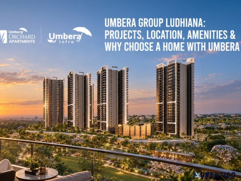 Umbera group ludhiana projects location amenities