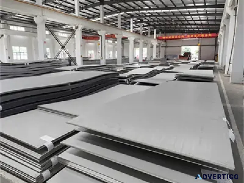 Durable stainless steel plates for diverse industrial needs