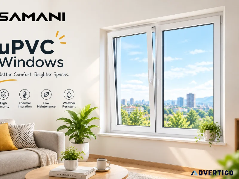 Upvc windows where performance meets elegance samani ecc