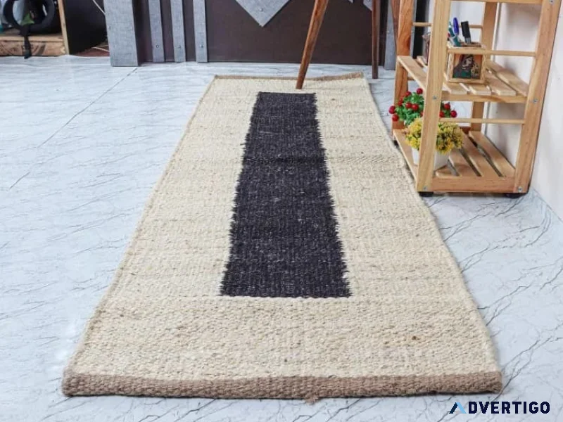 Handmade jute rugs