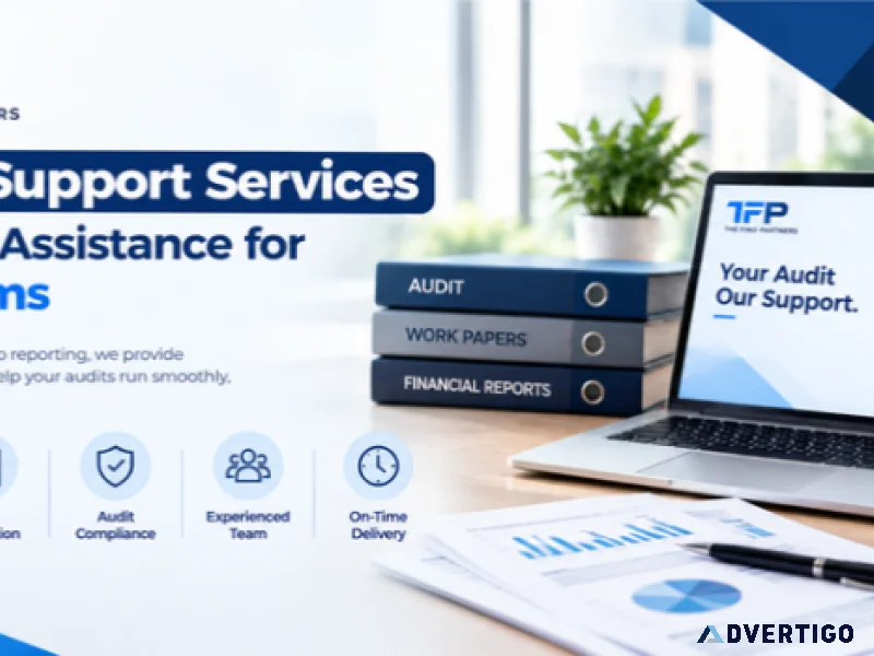Audit support services reliable assistance for cpa firms