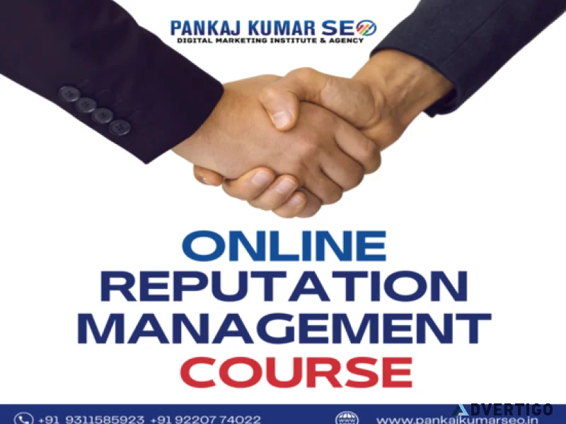 Online reputation management course