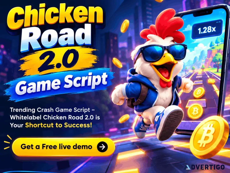 Expand your igaming business reach with a custom chicken road
