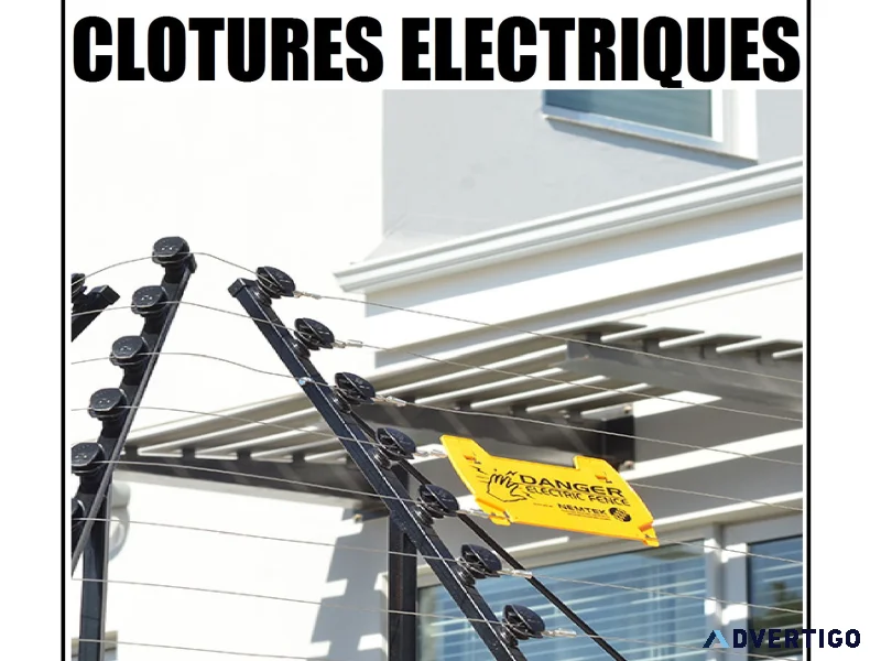 Nous vendons et installons les fils barbelÉs