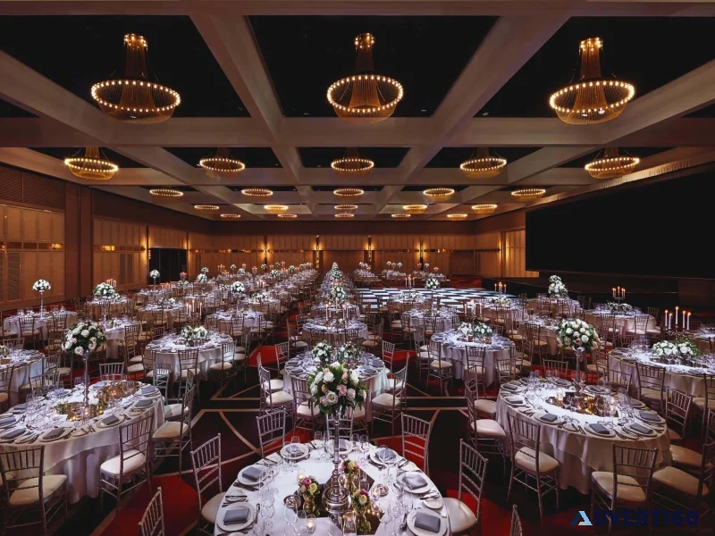 Discover a banquet hall in perth for memorable events