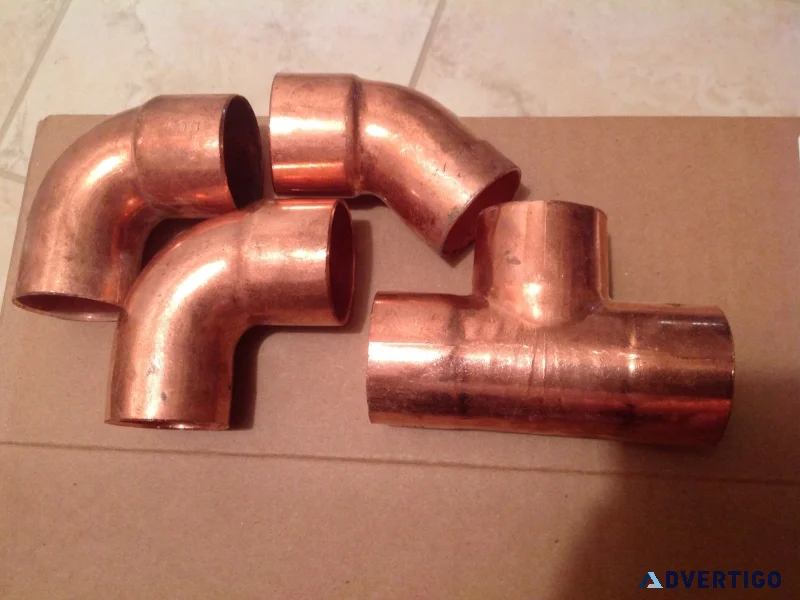 Buy highquality copper fittings directly from indian manufactur