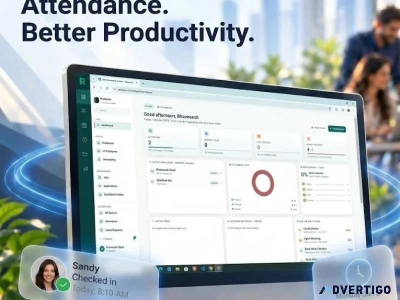 Revisaar allinone cloud hr management payroll live employ