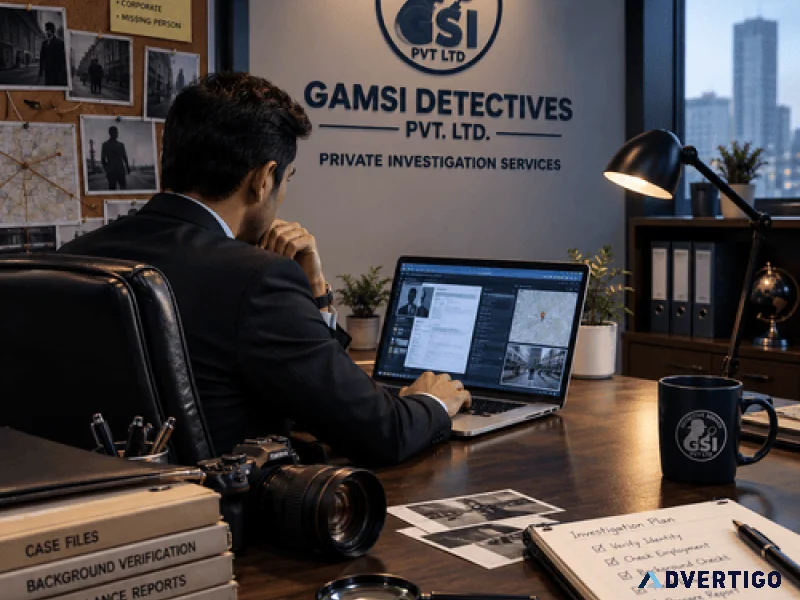 Gamsi detective agency in delhi ncr